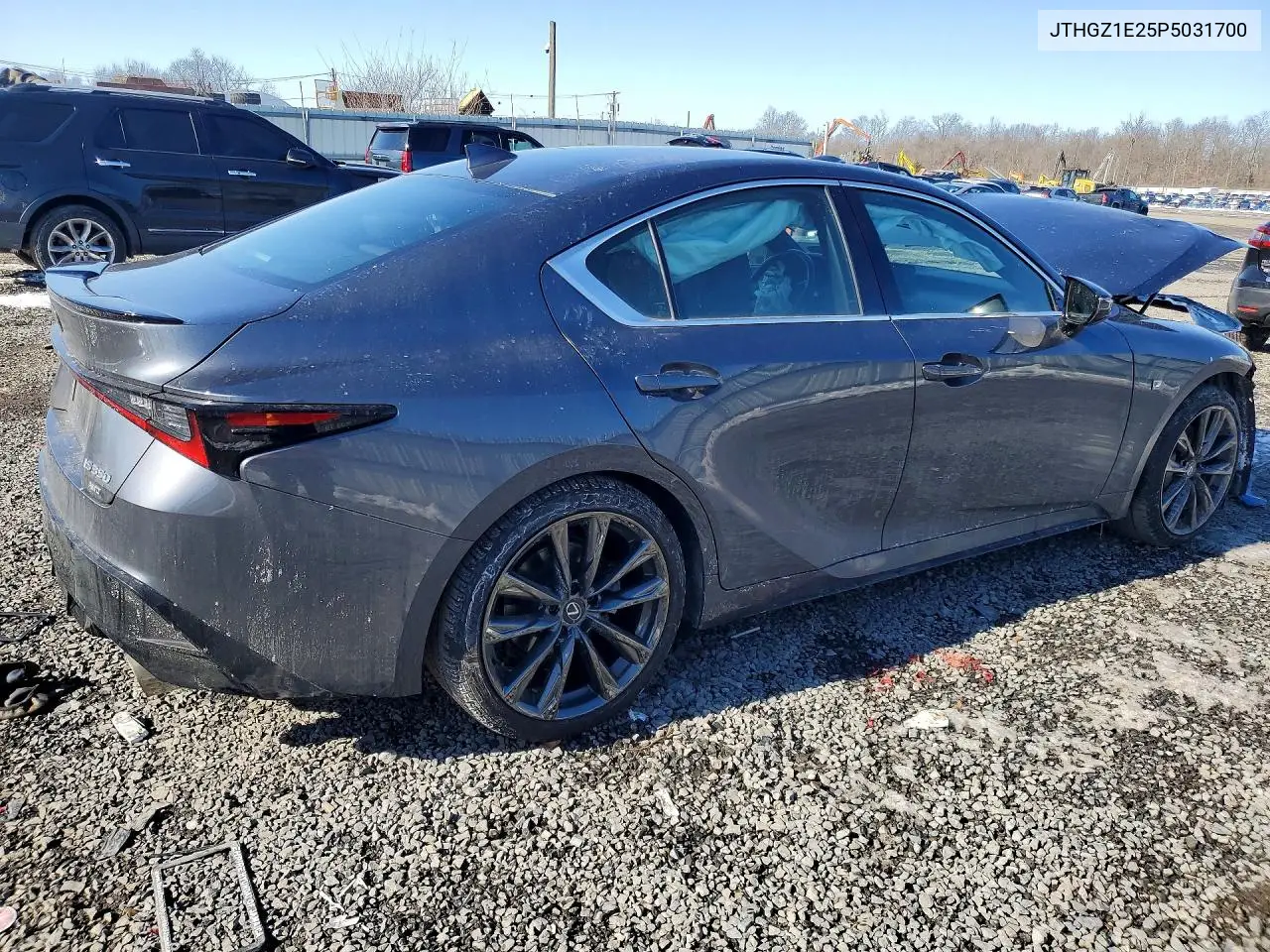 2023 Lexus Is 350 F Sport VIN: JTHGZ1E25P5031700 Lot: 74767355
