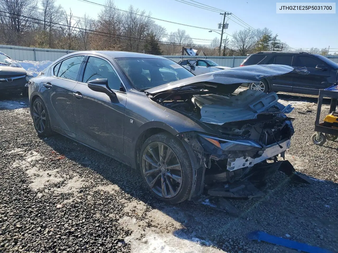 2023 Lexus Is 350 F Sport VIN: JTHGZ1E25P5031700 Lot: 74767355