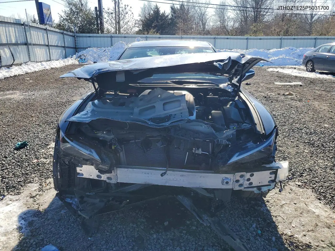 2023 Lexus Is 350 F Sport VIN: JTHGZ1E25P5031700 Lot: 74767355