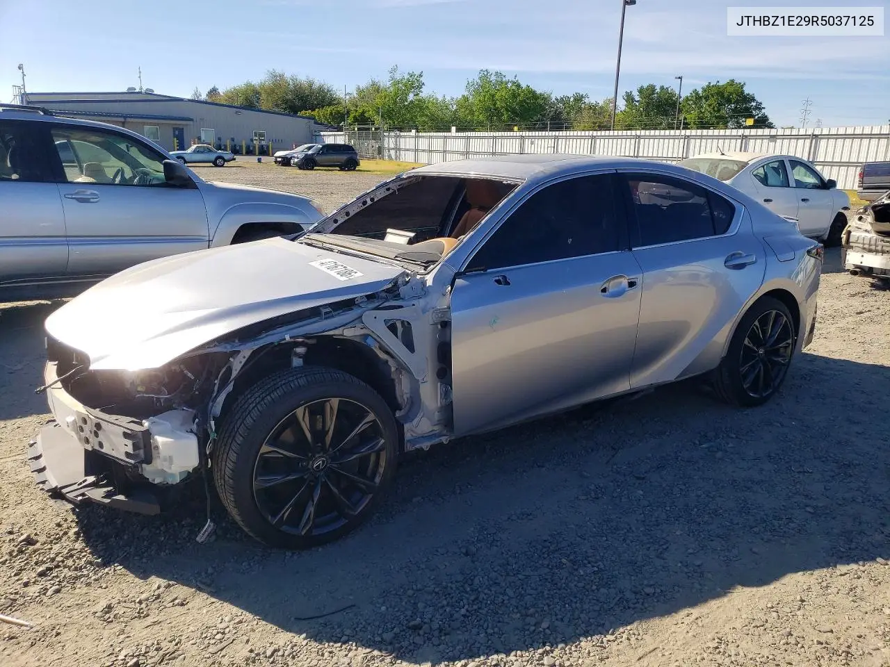 JTHBZ1E29R5037125 2024 Lexus Is 350 F Sport Design
