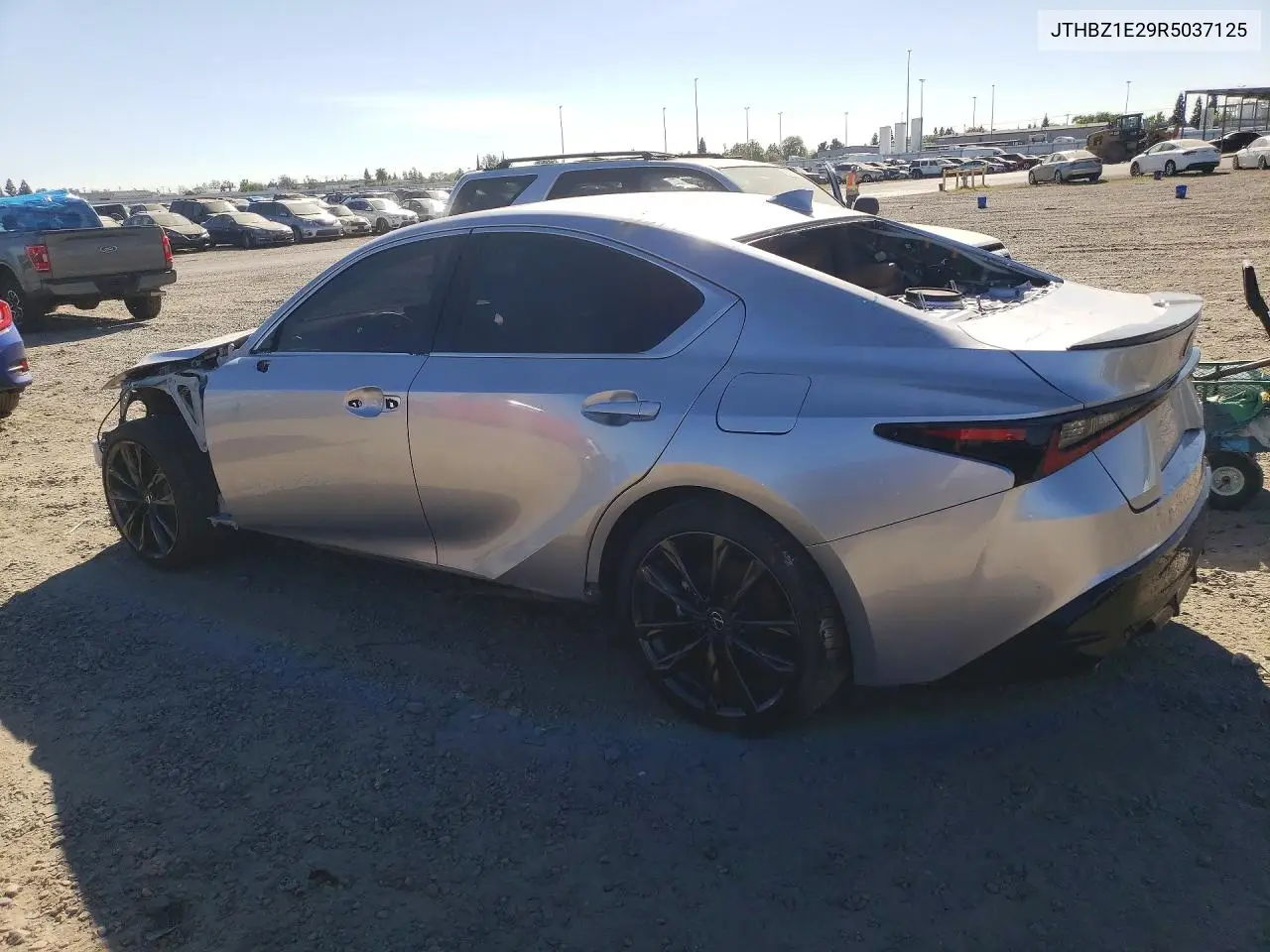 JTHBZ1E29R5037125 2024 Lexus Is 350 F Sport Design