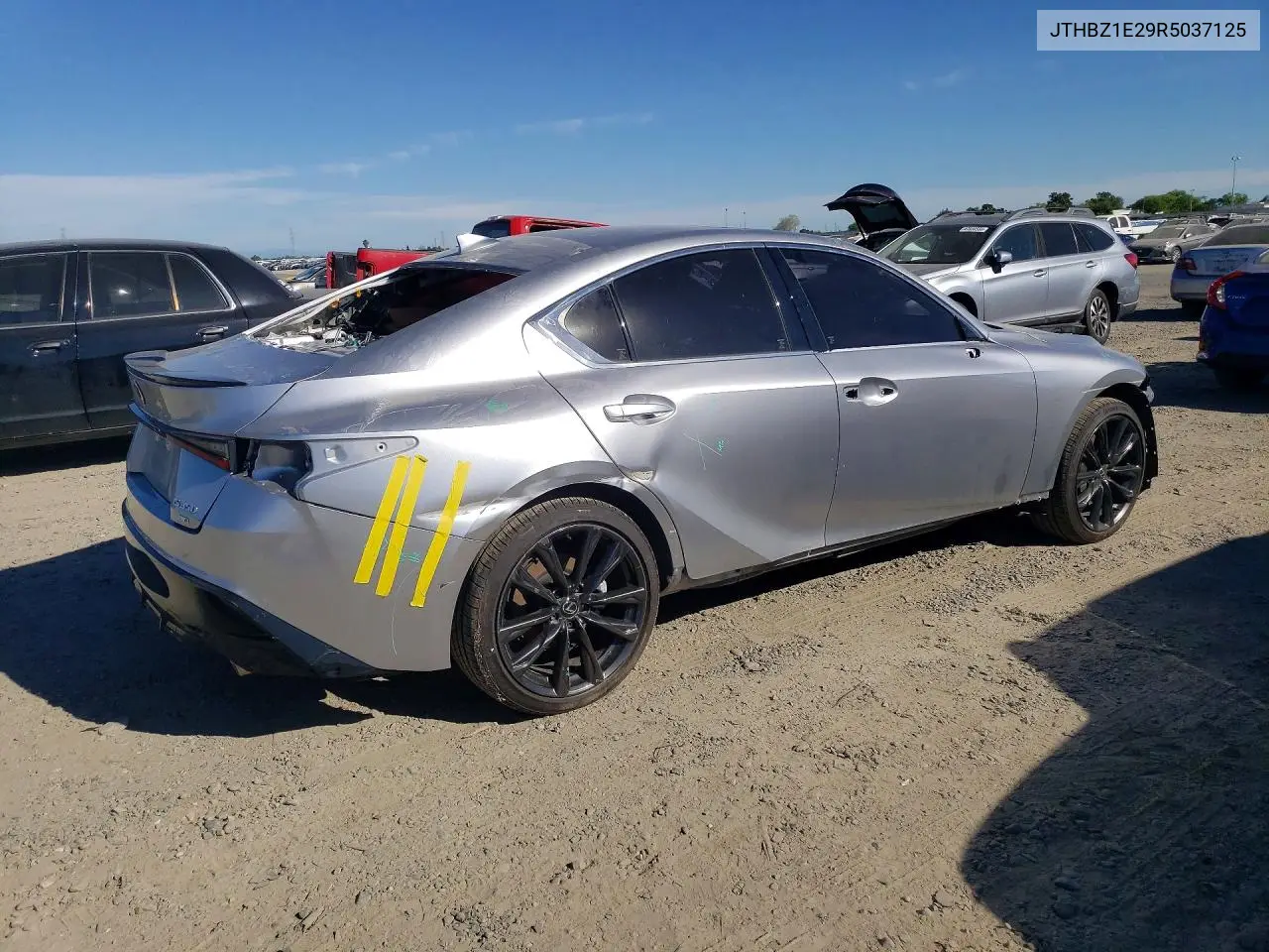 JTHBZ1E29R5037125 2024 Lexus Is 350 F Sport Design
