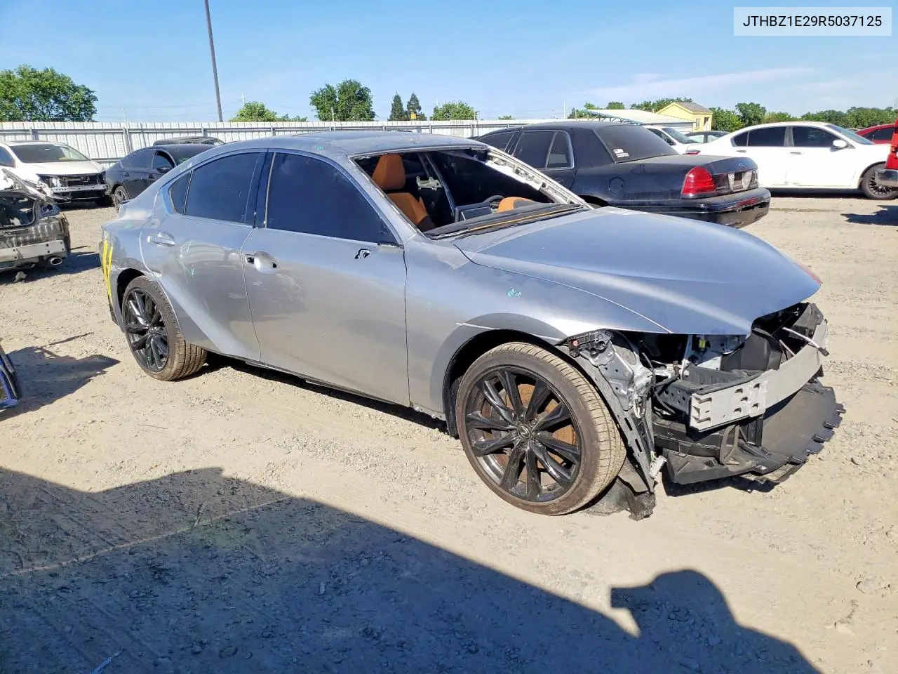 JTHBZ1E29R5037125 2024 Lexus Is 350 F Sport Design