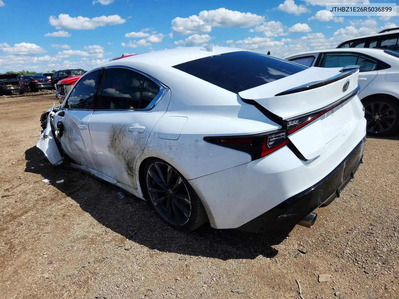 2024 Lexus Is 350 F Sport Design VIN: JTHBZ1E26R5036899 Lot: 57081296