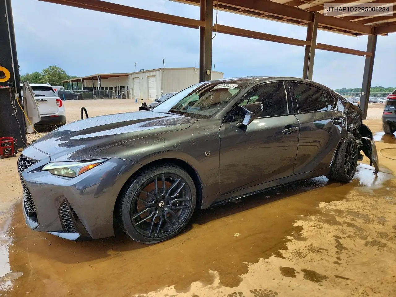 2024 Lexus Is 500 F Sport Performance Premium VIN: JTHAP1D22R5006284 Lot: 58745136