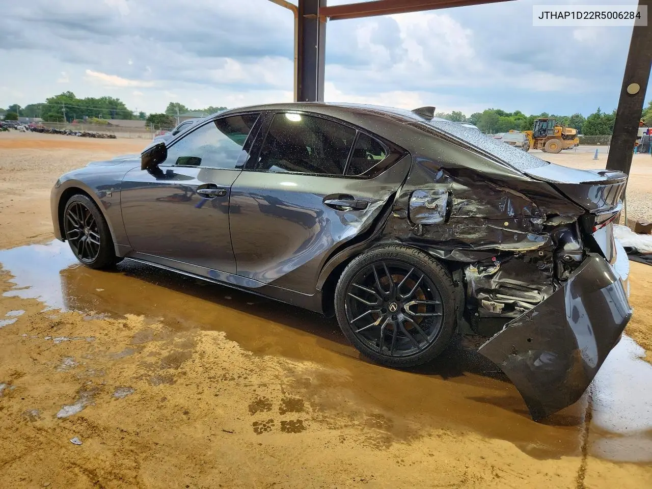 2024 Lexus Is 500 F Sport Performance Premium VIN: JTHAP1D22R5006284 Lot: 58745136
