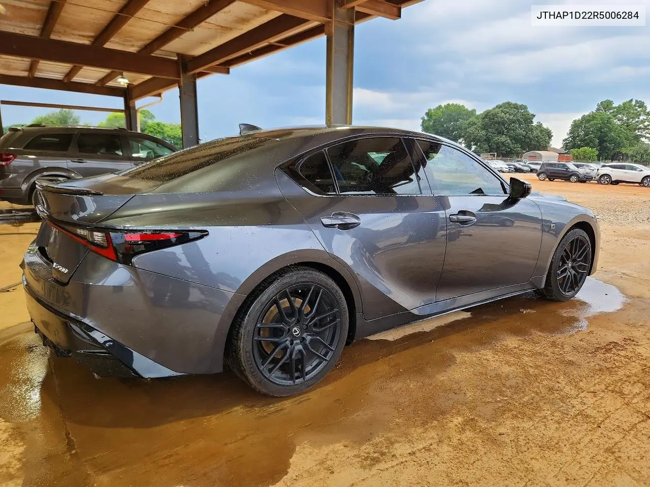 2024 Lexus Is 500 F Sport Performance Premium VIN: JTHAP1D22R5006284 Lot: 58745136