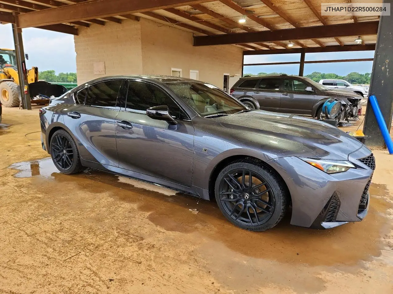 2024 Lexus Is 500 F Sport Performance Premium VIN: JTHAP1D22R5006284 Lot: 58745136