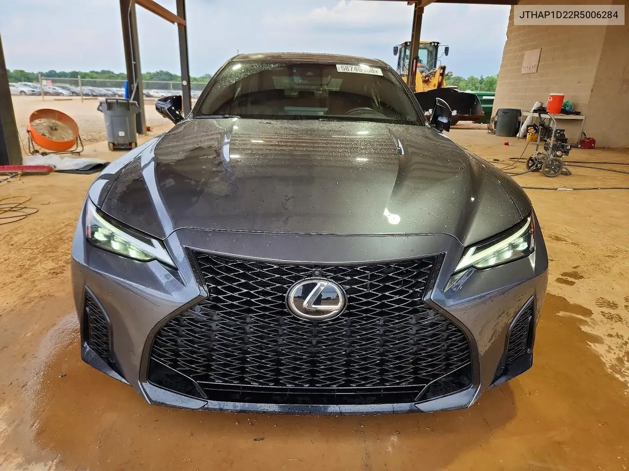 2024 Lexus Is 500 F Sport Performance Premium VIN: JTHAP1D22R5006284 Lot: 58745136