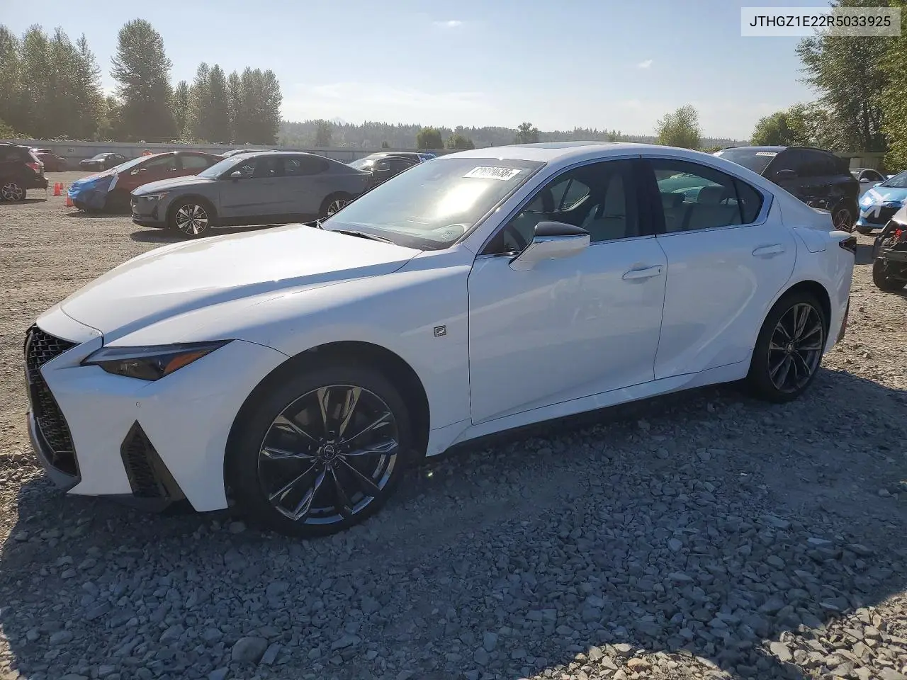 2024 Lexus Is 350 F Sport VIN: JTHGZ1E22R5033925 Lot: 60080686