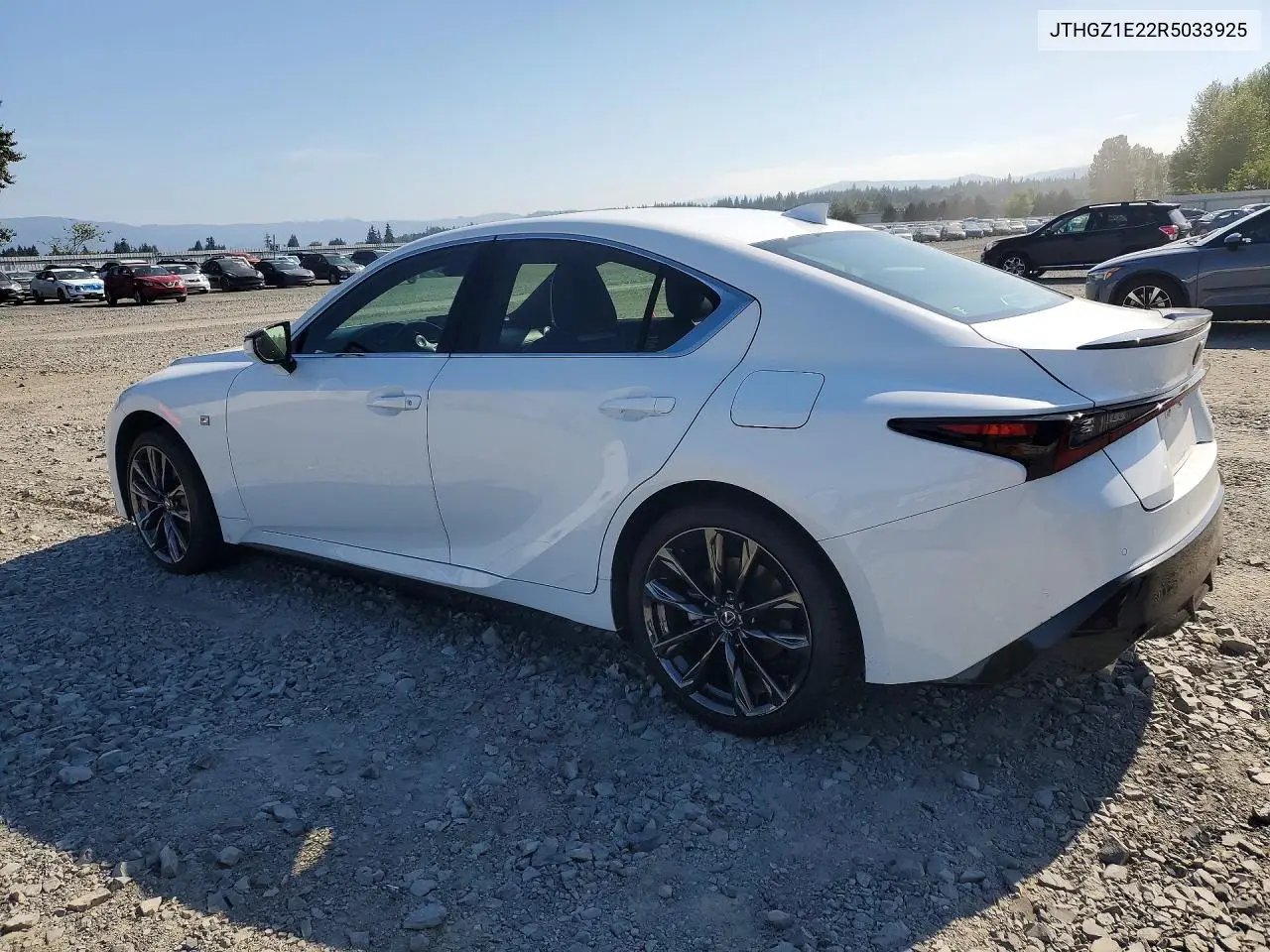 2024 Lexus Is 350 F Sport VIN: JTHGZ1E22R5033925 Lot: 60080686