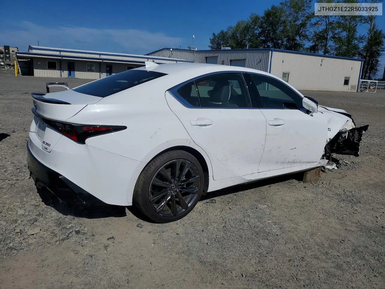 2024 Lexus Is 350 F Sport VIN: JTHGZ1E22R5033925 Lot: 60080686