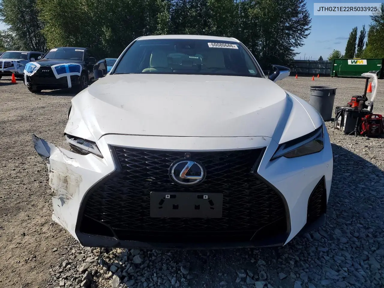 2024 Lexus Is 350 F Sport VIN: JTHGZ1E22R5033925 Lot: 60080686