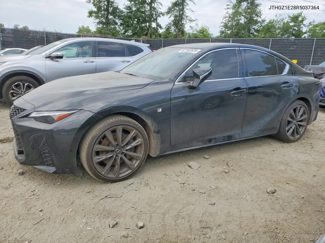 JTHGZ1E28R5037364 2024 Lexus Is 350 F Sport