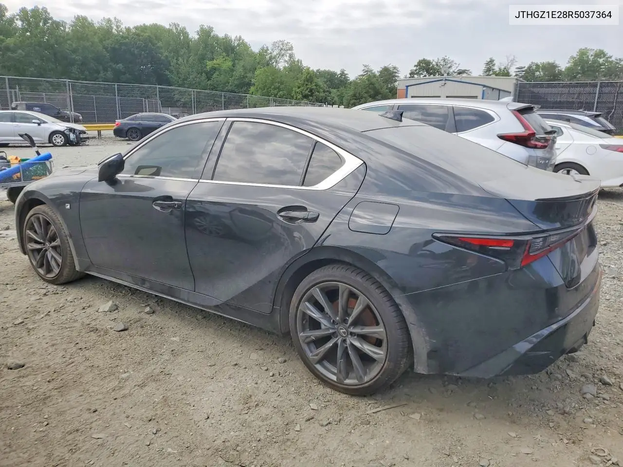 JTHGZ1E28R5037364 2024 Lexus Is 350 F Sport
