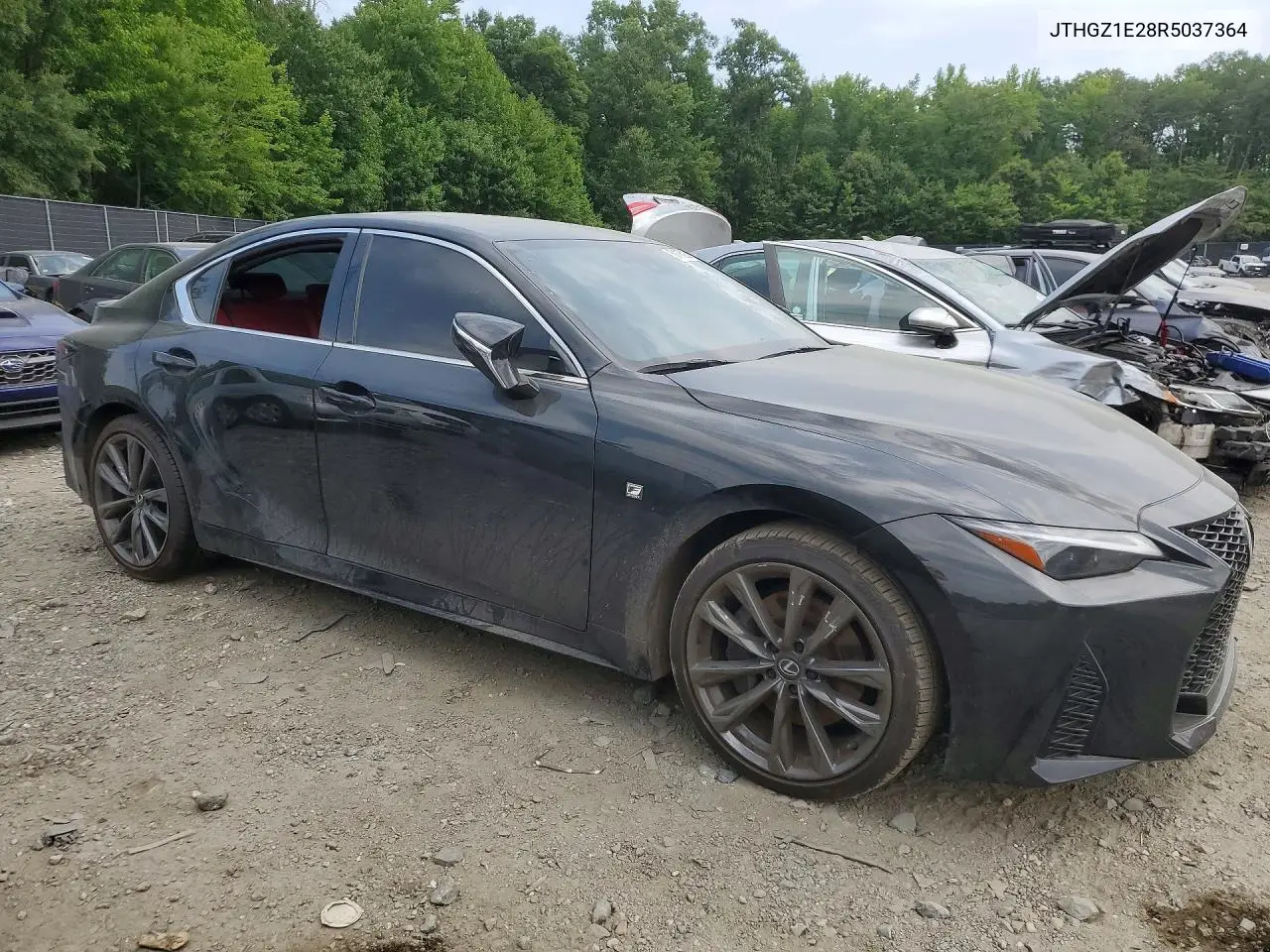 JTHGZ1E28R5037364 2024 Lexus Is 350 F Sport
