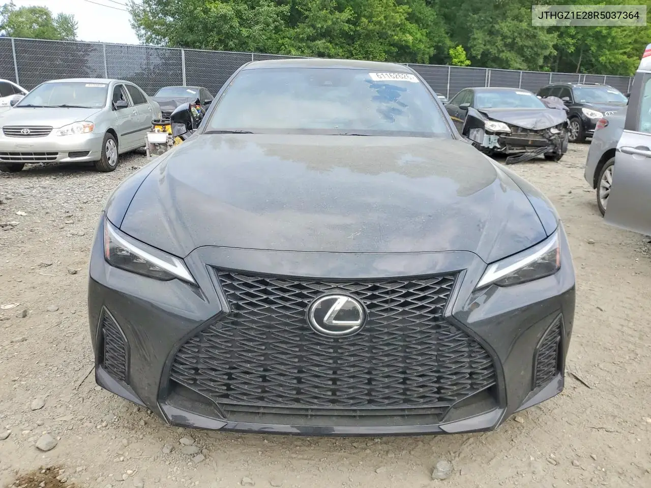 JTHGZ1E28R5037364 2024 Lexus Is 350 F Sport