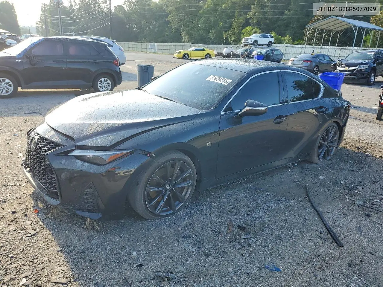 2024 Lexus Is 350 F Sport Design VIN: JTHBZ1B28R5077099 Lot: 61604816