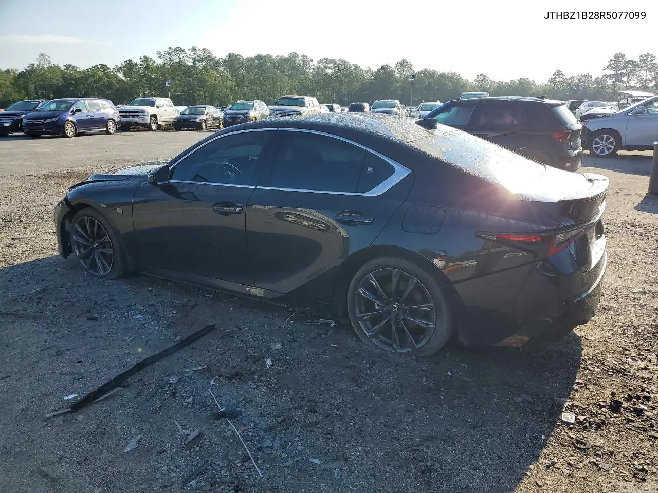 2024 Lexus Is 350 F Sport Design VIN: JTHBZ1B28R5077099 Lot: 61604816