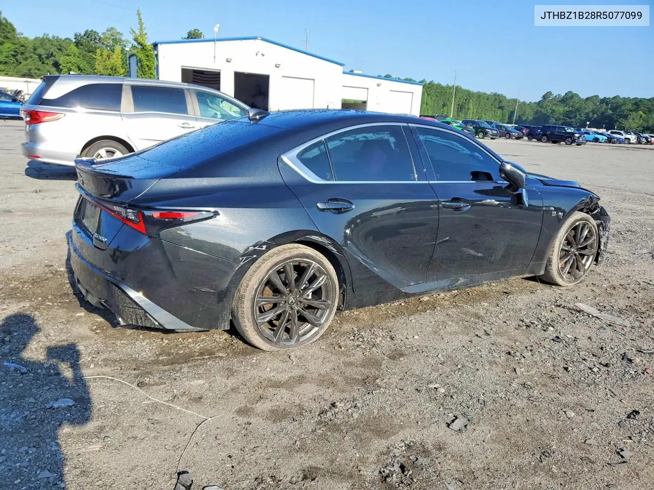 2024 Lexus Is 350 F Sport Design VIN: JTHBZ1B28R5077099 Lot: 61604816
