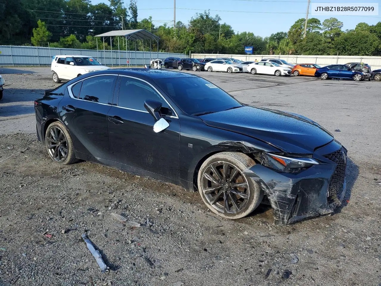 2024 Lexus Is 350 F Sport Design VIN: JTHBZ1B28R5077099 Lot: 61604816