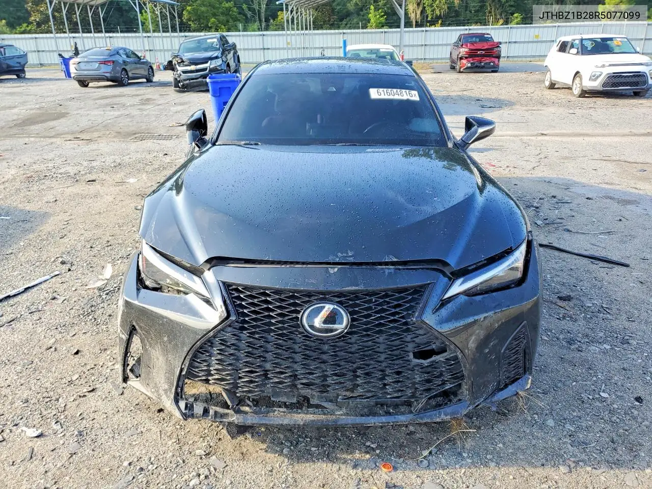 2024 Lexus Is 350 F Sport Design VIN: JTHBZ1B28R5077099 Lot: 61604816