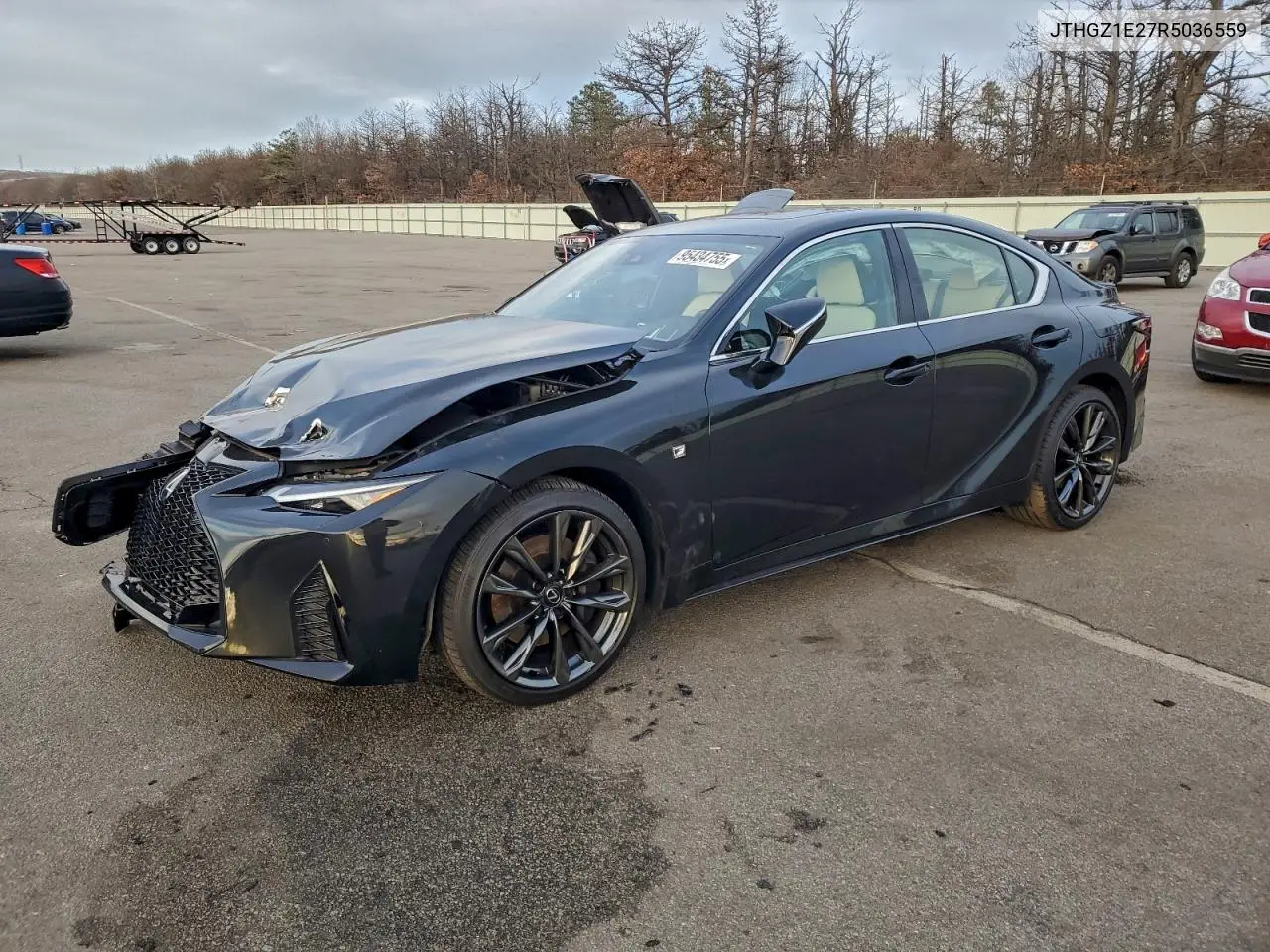 JTHGZ1E27R5036559 2024 Lexus Is 350 F Sport