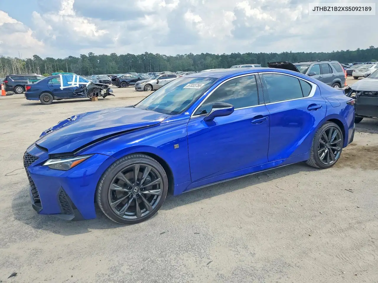 JTHBZ1B2XS5092189 2025 Lexus Is 350 F Sport Design