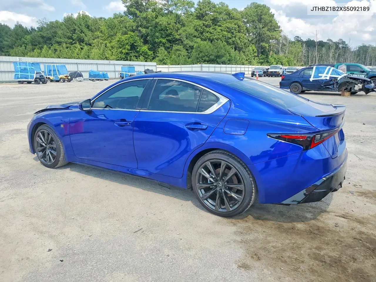 JTHBZ1B2XS5092189 2025 Lexus Is 350 F Sport Design