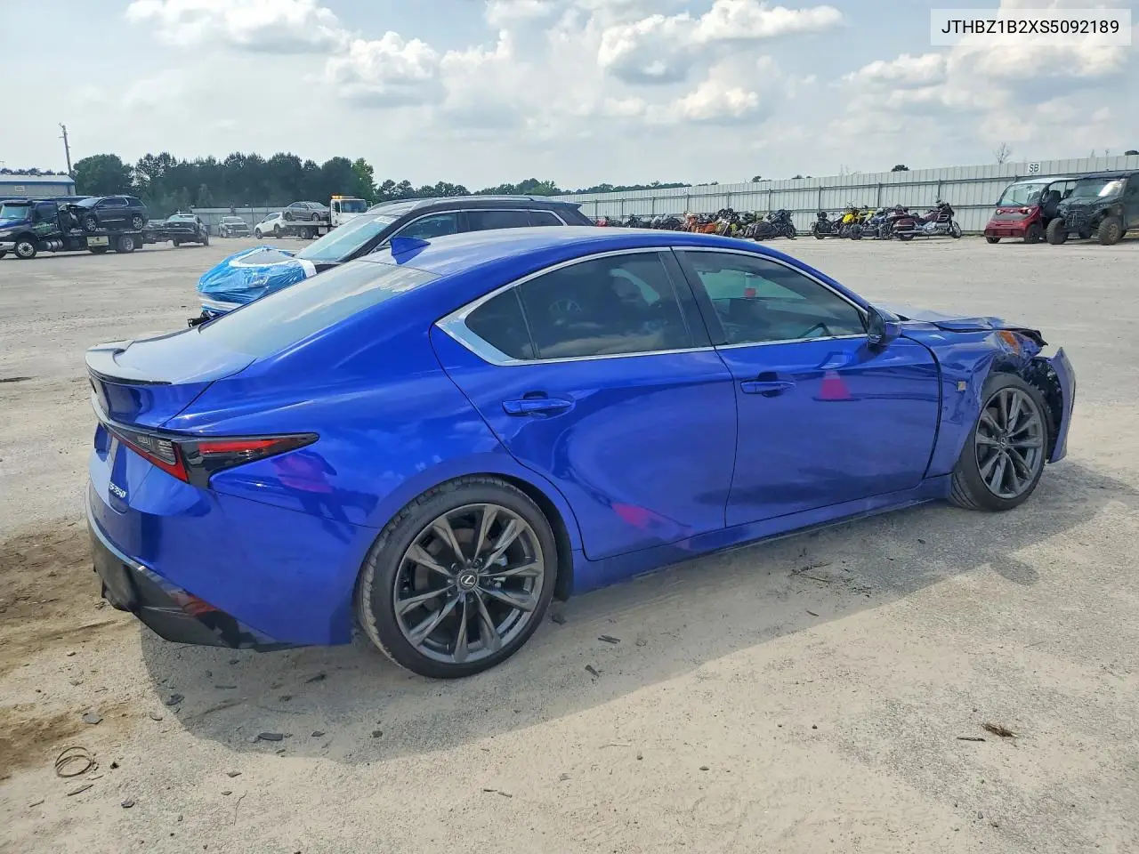 JTHBZ1B2XS5092189 2025 Lexus Is 350 F Sport Design
