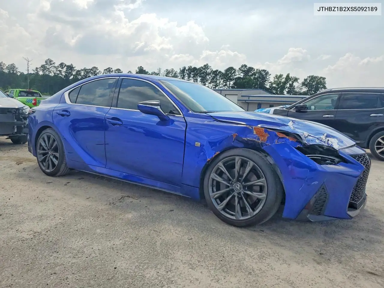 JTHBZ1B2XS5092189 2025 Lexus Is 350 F Sport Design