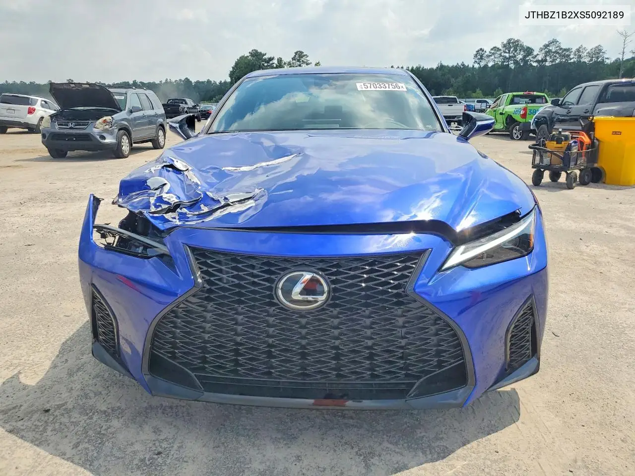 JTHBZ1B2XS5092189 2025 Lexus Is 350 F Sport Design