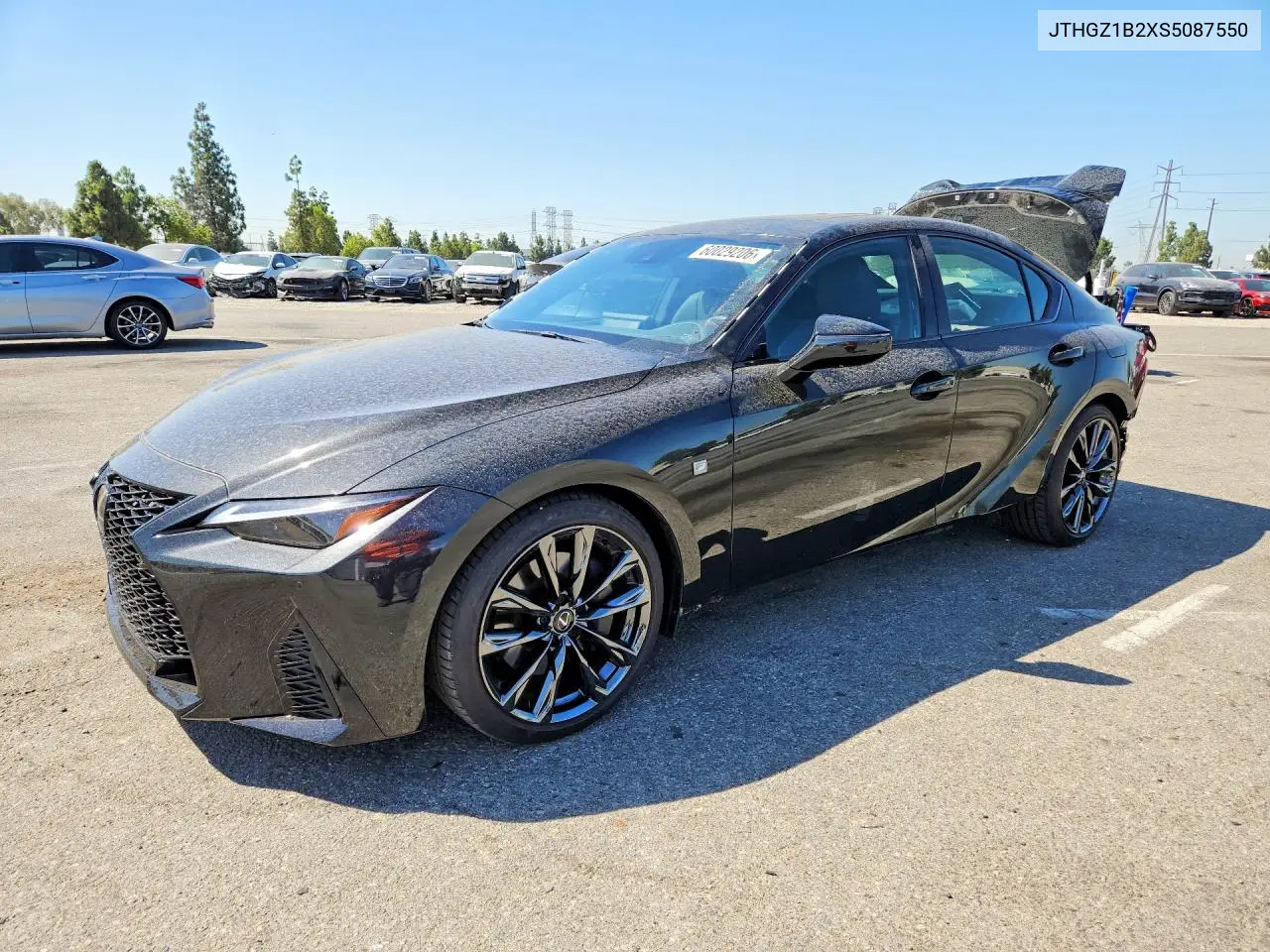 2025 Lexus Is 350 F Sport VIN: JTHGZ1B2XS5087550 Lot: 60029206