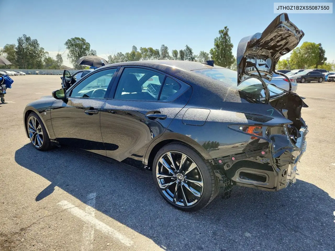 2025 Lexus Is 350 F Sport VIN: JTHGZ1B2XS5087550 Lot: 60029206