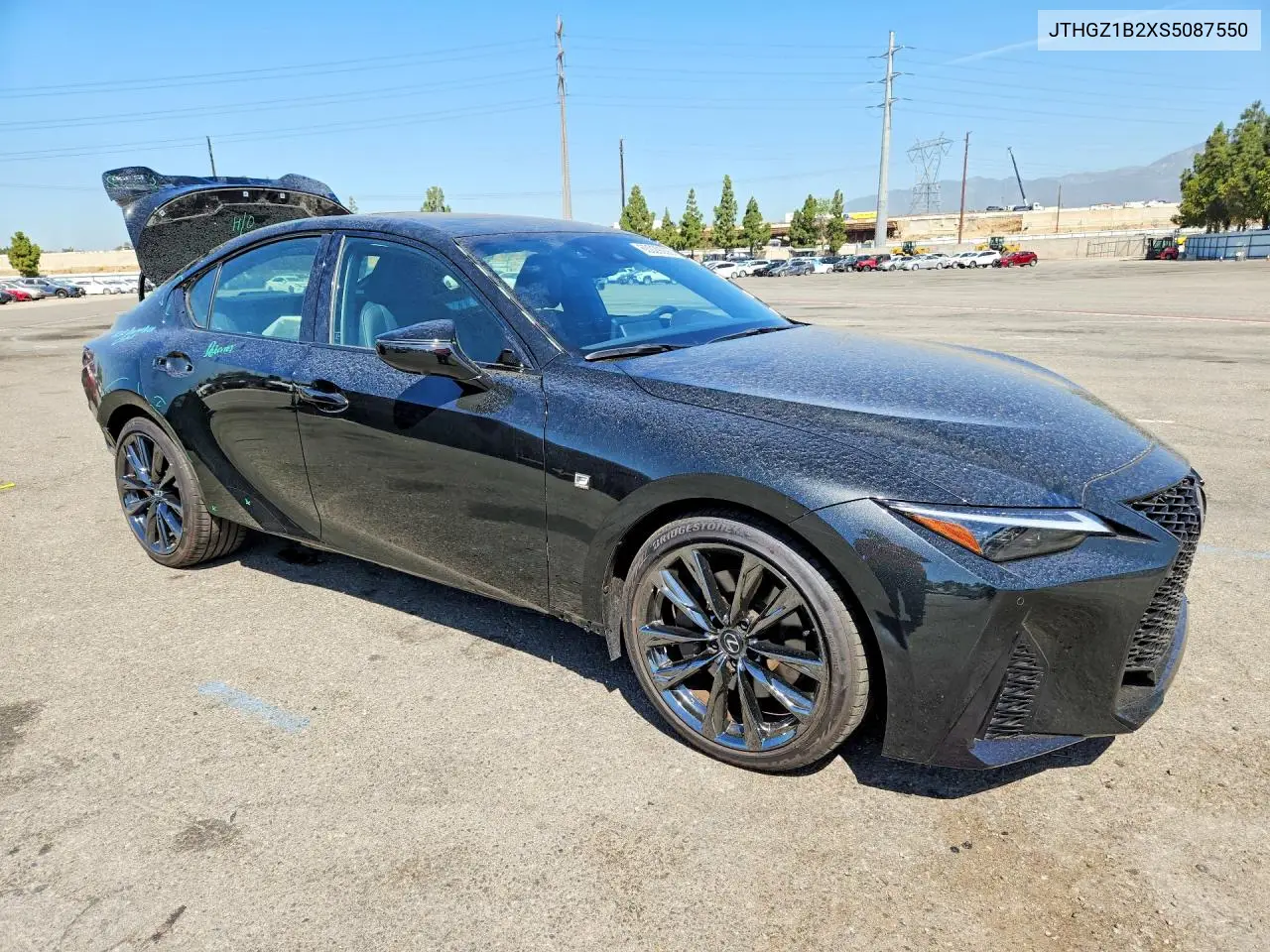 2025 Lexus Is 350 F Sport VIN: JTHGZ1B2XS5087550 Lot: 60029206