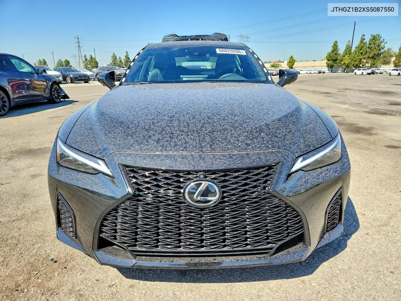 2025 Lexus Is 350 F Sport VIN: JTHGZ1B2XS5087550 Lot: 60029206