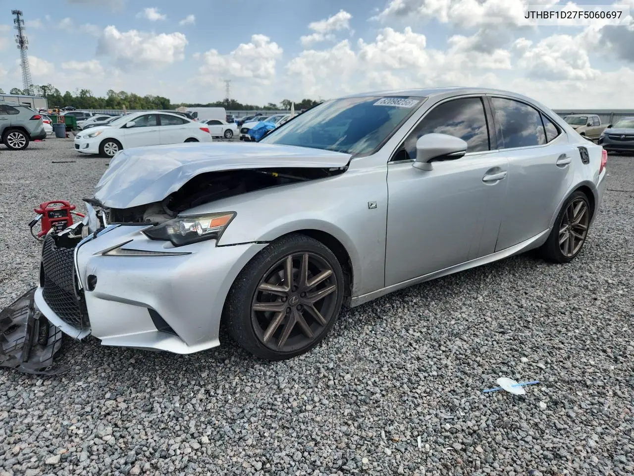 2027 Lexus Is 250 VIN: JTHBF1D27F5060697 Lot: 62098256