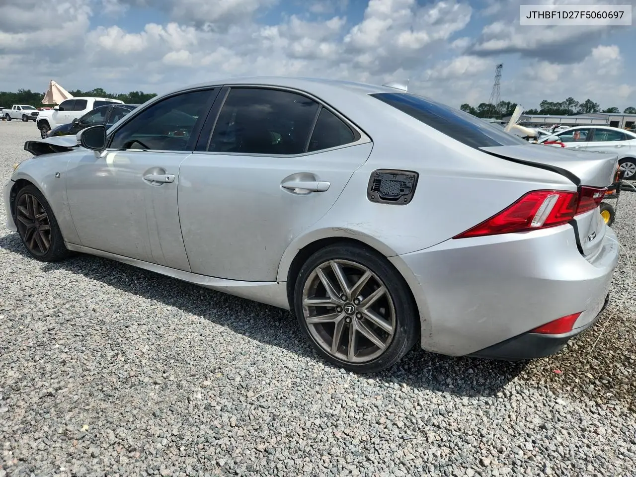2027 Lexus Is 250 VIN: JTHBF1D27F5060697 Lot: 62098256
