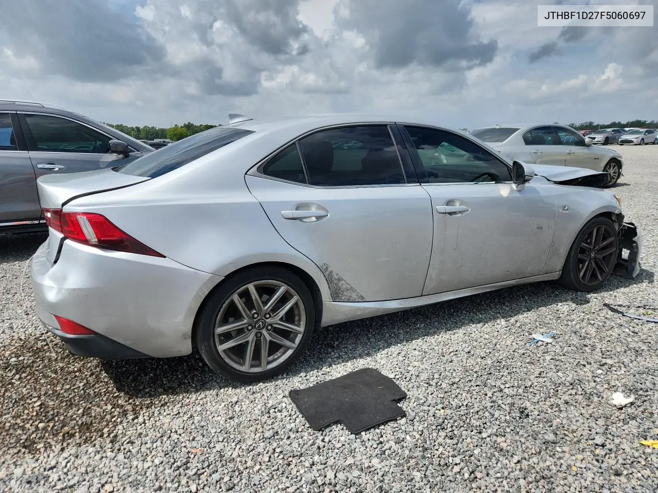 2027 Lexus Is 250 VIN: JTHBF1D27F5060697 Lot: 62098256