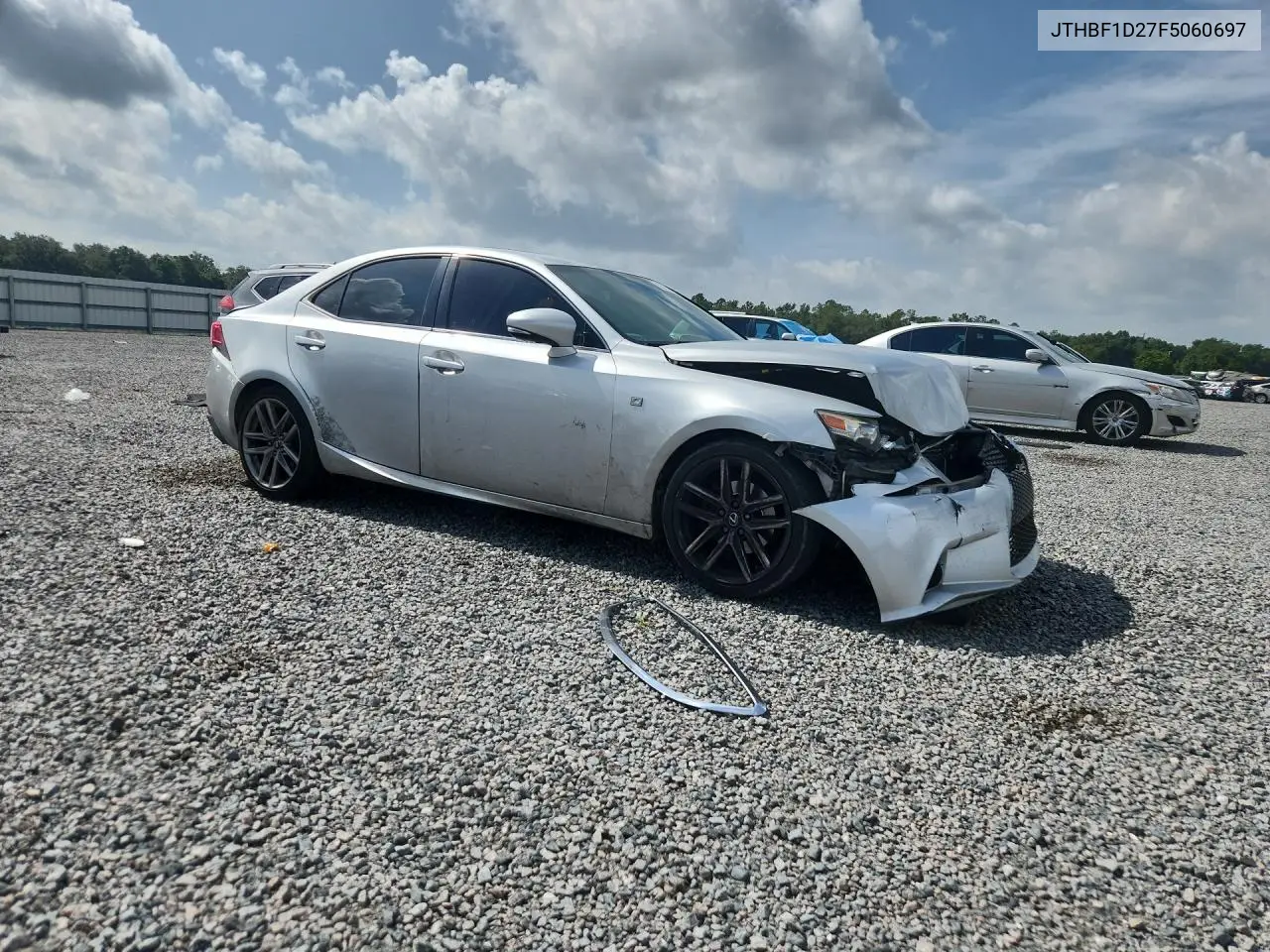 2027 Lexus Is 250 VIN: JTHBF1D27F5060697 Lot: 62098256