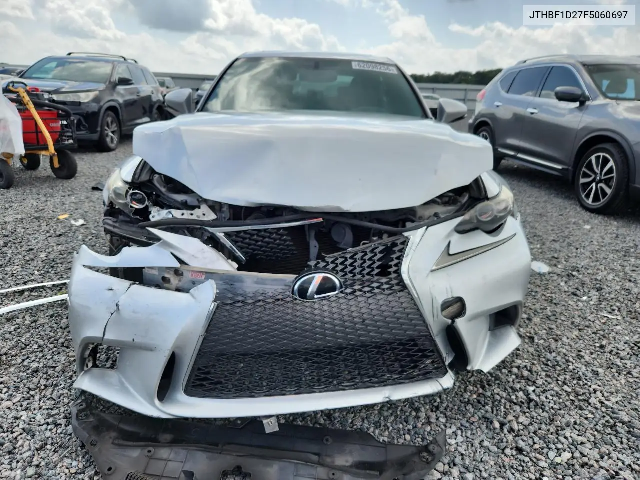 2027 Lexus Is 250 VIN: JTHBF1D27F5060697 Lot: 62098256