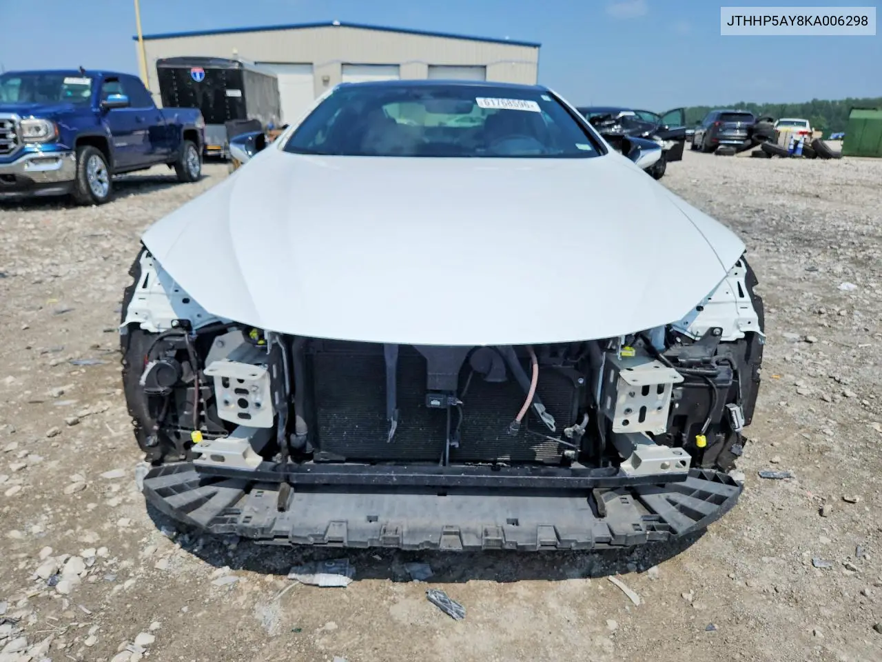 2019 Lexus Lc 500 VIN: JTHHP5AY8KA006298 Lot: 61768596