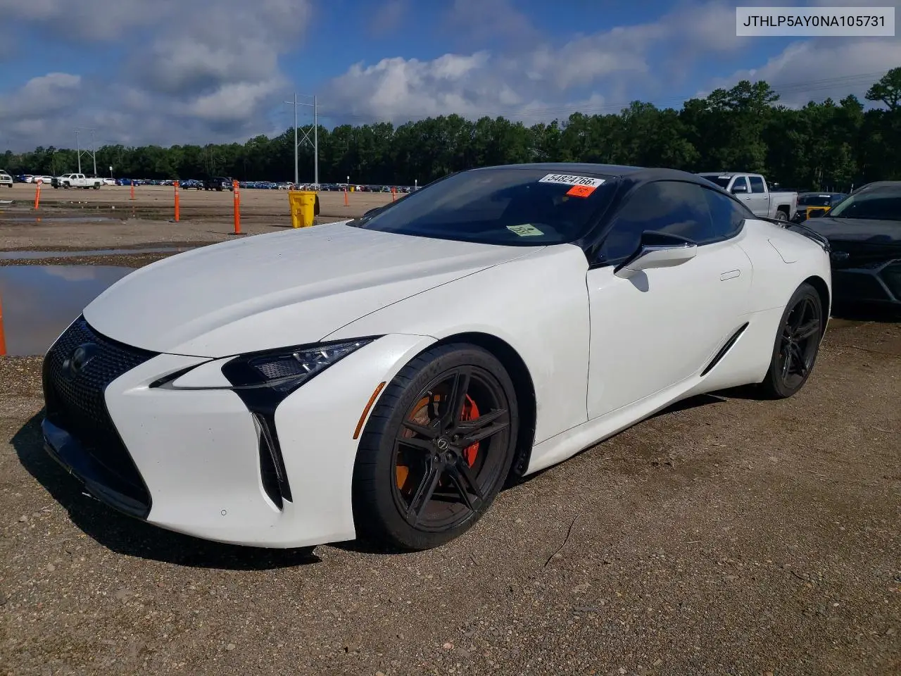 2022 Lexus Lc 500 VIN: JTHLP5AY0NA105731 Lot: 54824766