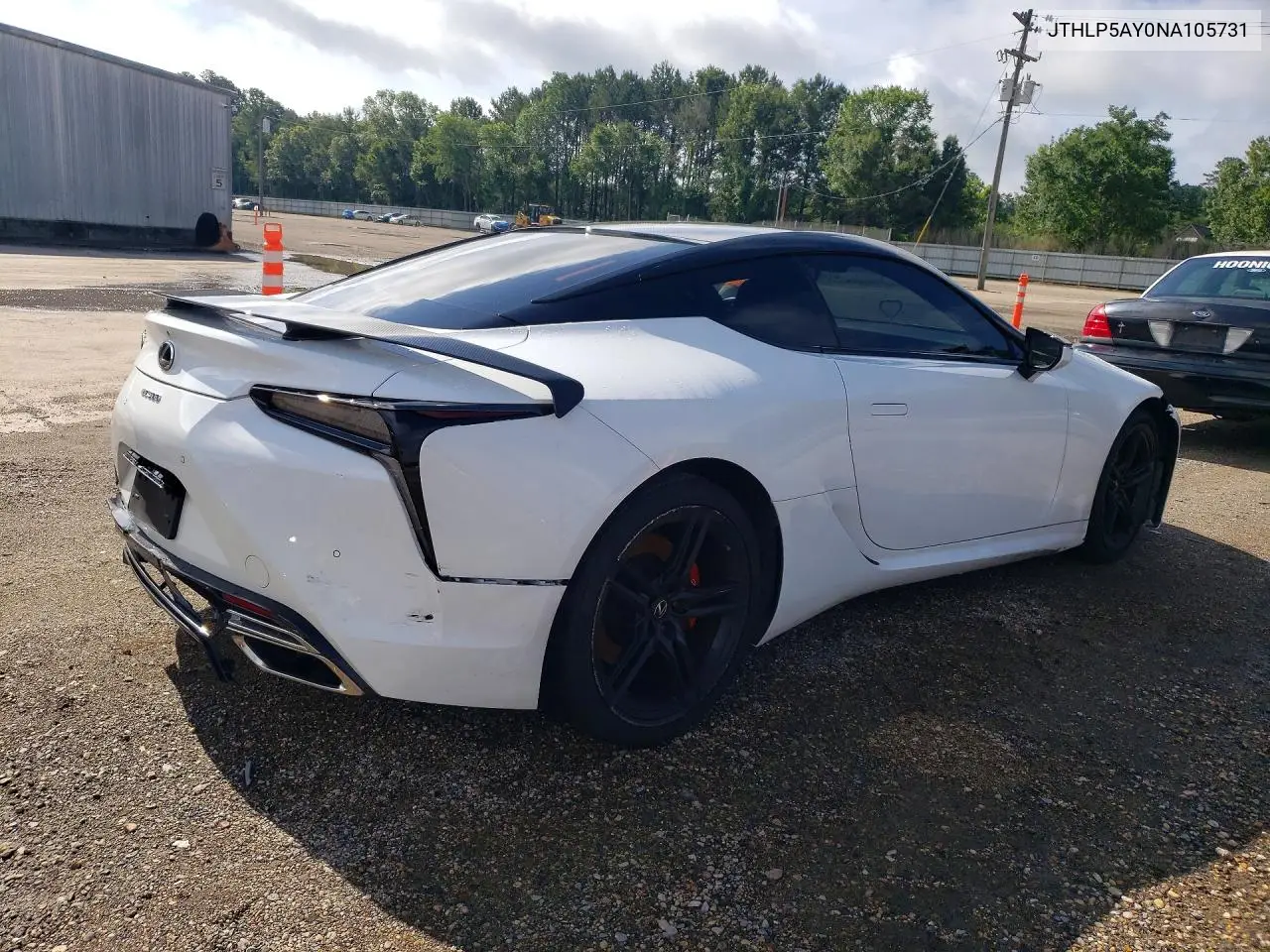 2022 Lexus Lc 500 VIN: JTHLP5AY0NA105731 Lot: 54824766