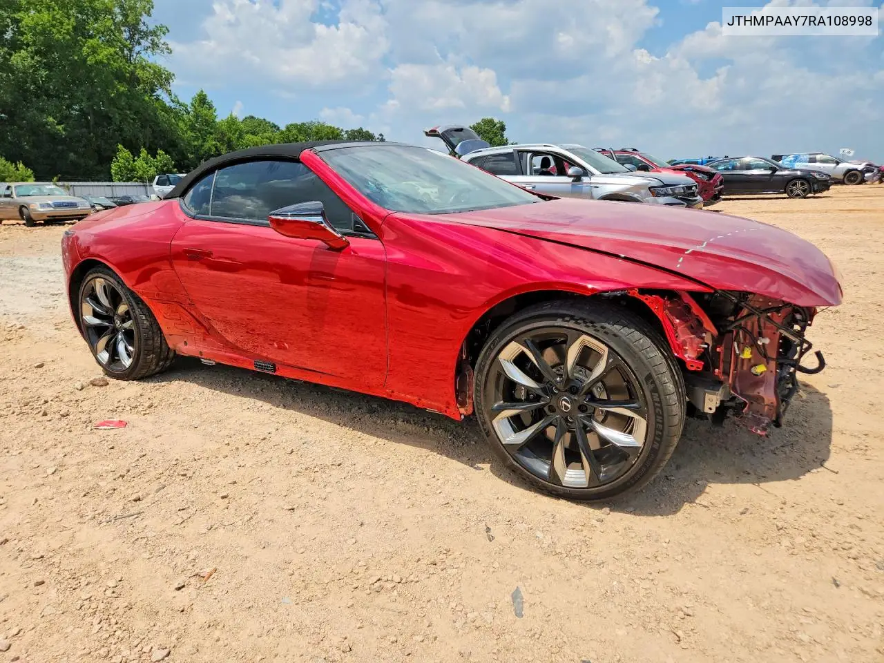 2024 Lexus Lc 500 VIN: JTHMPAAY7RA108998 Lot: 56194936