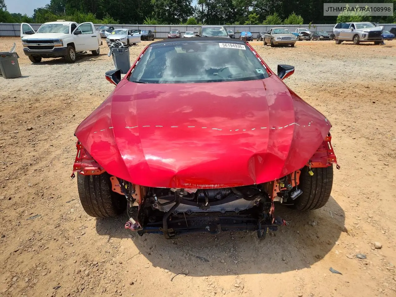 2024 Lexus Lc 500 VIN: JTHMPAAY7RA108998 Lot: 56194936