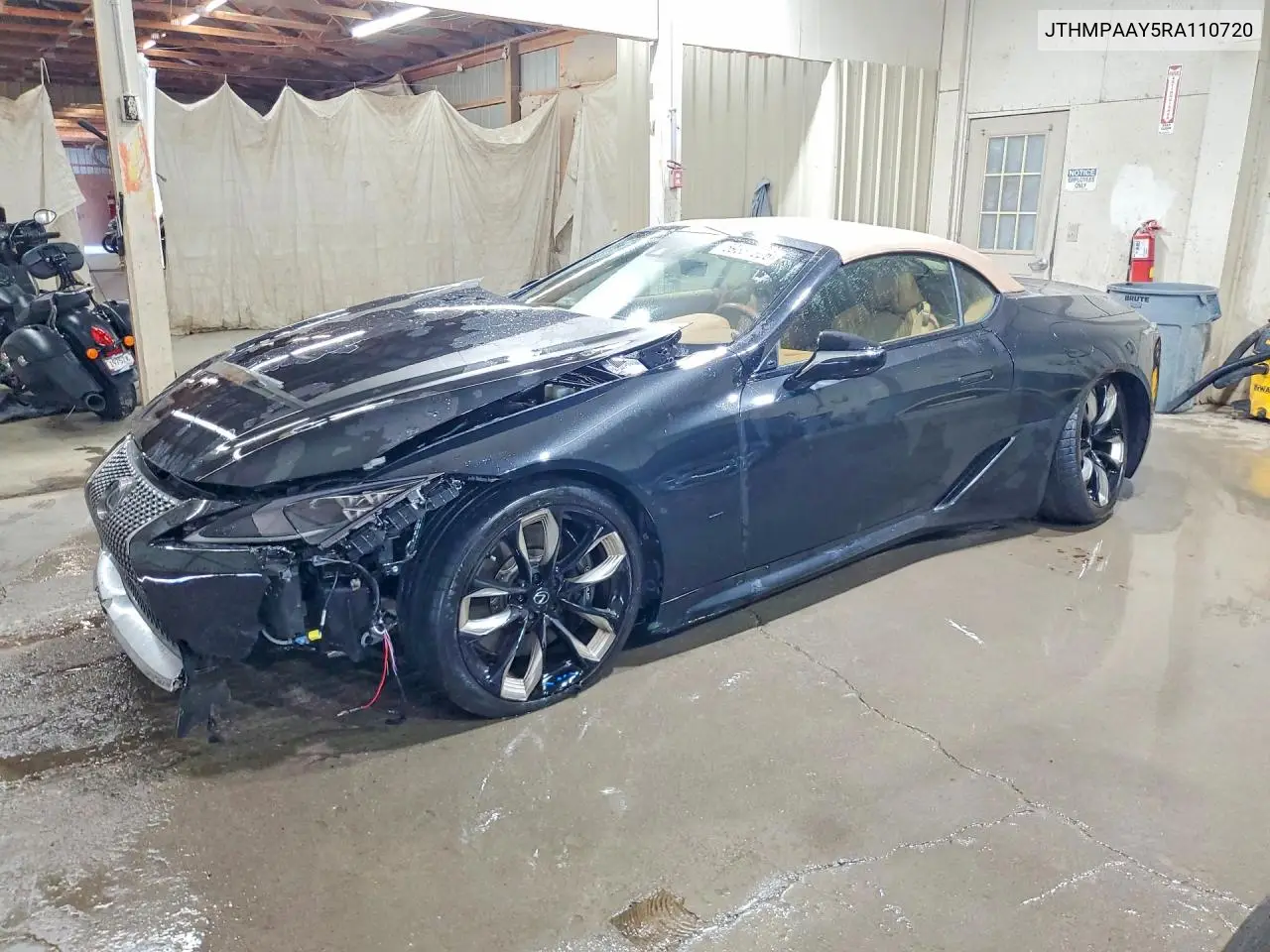 2024 Lexus Lc 500 VIN: JTHMPAAY5RA110720 Lot: 59331326