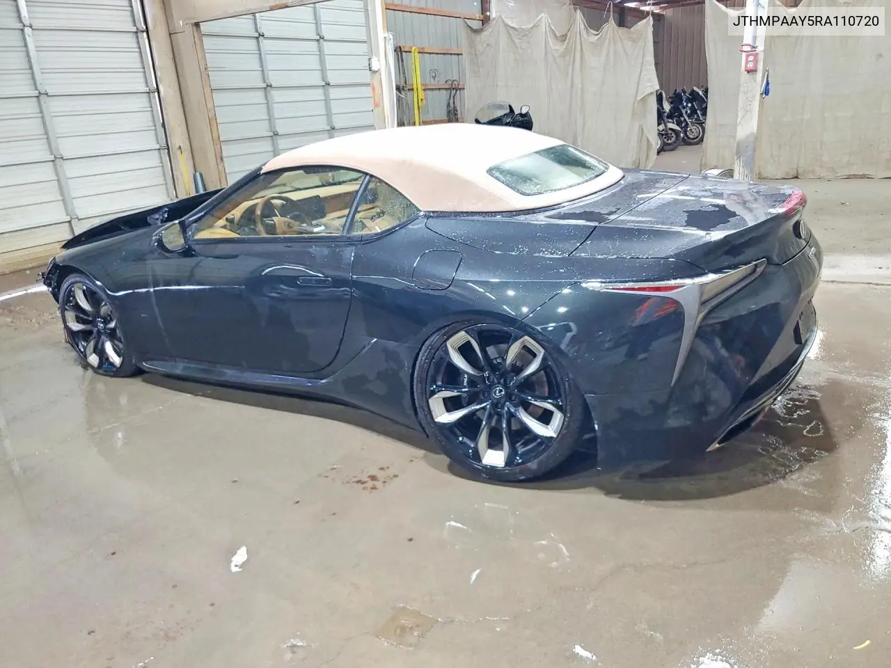 2024 Lexus Lc 500 VIN: JTHMPAAY5RA110720 Lot: 59331326
