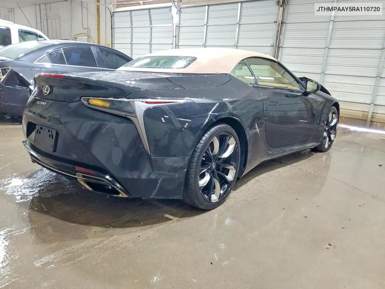 2024 Lexus Lc 500 VIN: JTHMPAAY5RA110720 Lot: 59331326