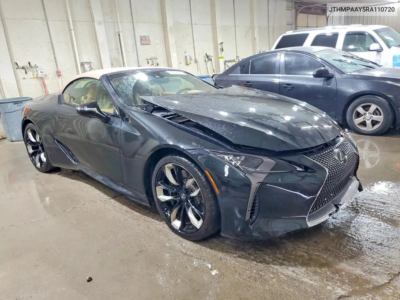 2024 Lexus Lc 500 VIN: JTHMPAAY5RA110720 Lot: 59331326